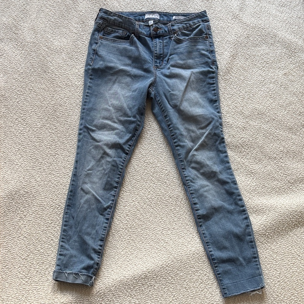 Sofia by Sofia Vergara Women's Denim Skinny Jeans